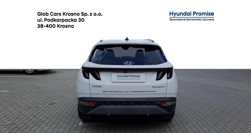 Hyundai Tucson cena 138900 przebieg: 224, rok produkcji 2024 z Dzierzgoń małe 154